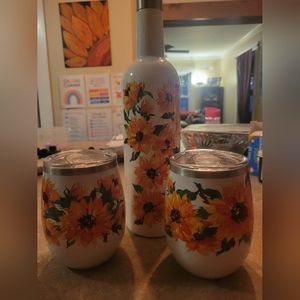 Sunflower BruMate Winesulator set *Limited Edition set*